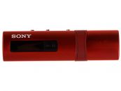 MP3 плеер Sony NWZ-B183F красный Sony