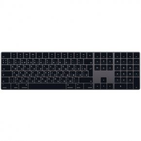 Клавиатура беспроводная Apple Клавиатура беспроводная Apple Magic Keyboard Numeric Keypad Space Gray MRMH2RS/