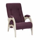 Кресло для отдыха Модель 41, Категория 1, Falcone 78 Purple-рогожка
