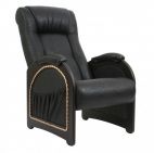 Кресло для отдыха Модель 43 с карманами, Категория 1, Дунди 109 эко кожа