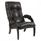 Кресло для отдыха Модель 61, Категория 1, Дунди 109 эко кожа