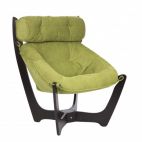 Кресло для отдыха Модель 11, Категория 1, Falcone 22 Lime-рогожка
