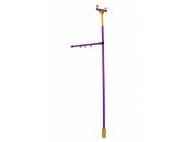 Дополнительная стойка к распорному ДСК для навесного оборудования фиолетовый-желтый