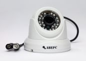 Аверс S109IR-AHD-2.8 купольная видеокамера 1 Мп AHD, 1/4'' OV Sensor, 720P