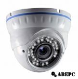 Аверс S105IRV-AHD купольная камера видеонаблюдения 1 Мп для уличной или внутренней установки