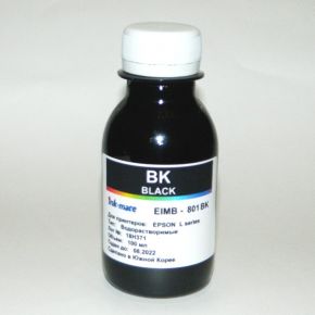 Чернила Ink-Mate для Epson T6731 (L800, L805, L850, L1800) Black (чёрные) водные, EIM-801, 100 мл