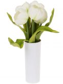 Декоративный светильник СТАРТ LED Тюльпаны 5 белый Старт