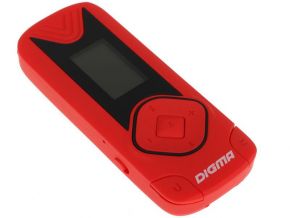 MP3 плеер Digma R3 красный Digma