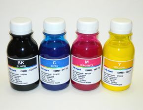 Чернила (краска) Ink-Mate для Epson S22, SX120, SX125, SX130, SX230, SX235W, пигментные EIM-143, комплект 100 мл x 4