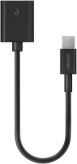 Адаптер Deppa Адаптер Deppa OTG USB-microUSB 0,15м Black