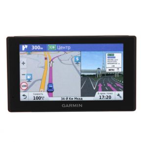Портативный GPS-навигатор Garmin Портативный GPS-навигатор Garmin DriveSmart 51 Russia LMT (010-01680-46)