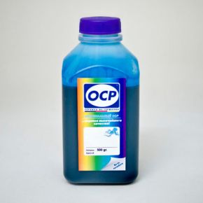 Чернила OCP для Epson P50/T50 и др. (картриджи T08*2), Cyan, C 140 light stable, 500 gr