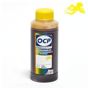 Чернила OCP для HP 177 картриджей, Yellow, Y 93, 100 gr