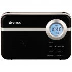 Радиоприемник VITEK Радиоприемник VITEK VT-3592 BK