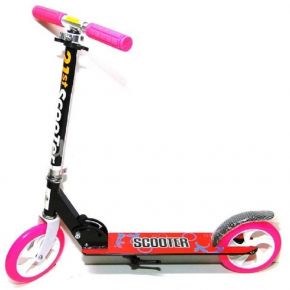 Детский двухколесный самокат Best Scooter с большими колесами