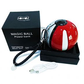 Портативное зарядное устройство Покебол, Magic Ball Powerbank 10000 mAh