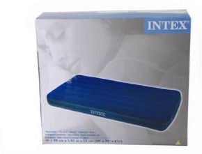 Односпальный надувной матрас INTEX, 99х191х22