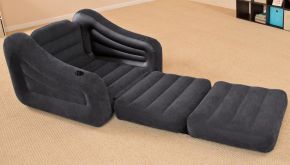 Надувное кресло-кровать Intex Pull-Out Chair 68565