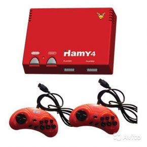 Sega - Dendy "Hamy 4" (350-in-1) Angry Birds Red