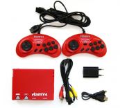 Sega - Dendy "Hamy 4" (350-in-1) Angry Birds Red