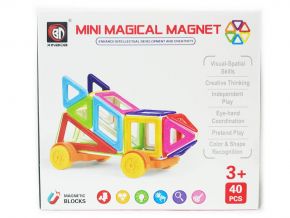 Магнитный конструктор Magical Magnet 40 деталей 720