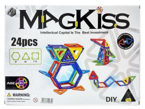 Магнитный конструктор MagKiss 24 деталей HD331A