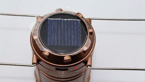 Аккумуляторный фонарь Y-825 с солнечной батареей