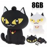Flash Носитель Черная Кошка 8Gb