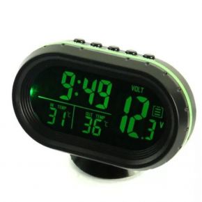 Часы для авто VST7009V-2 Зелёные