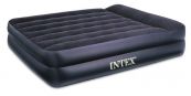 Двуспальная надувная кровать Intex, 152 х 203 х 42см, с насосом Intex