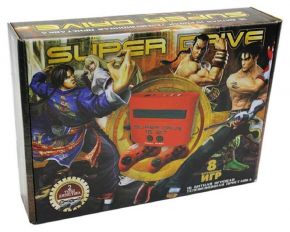 Sega Super Drive Tekken (8 встроенных игр)
