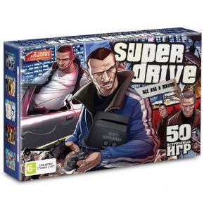 Sega Super Drive GTA 50 игр