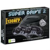 Sega Super Drive 2 (130-in-1) Black