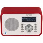 Радиоприемник Telefunken Радиоприемник Telefunken TF-1581UB Red