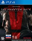 Игра для PS4 Metal Gear Solid V: The Phantom Pain