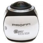 Экшн-камера Proffi Экшн-камера Proffi Experience Video 360 PM0351