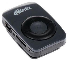 MP3 плеер Ritmix RF-1010 серый Ritmix