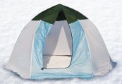 Палатка-зонт зимняя Элит 3-местная (дышащая) Стэк