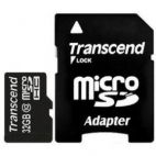 Карта памяти Transcend Micro-SDHC 32Gb Class 10 + adapter Transcend