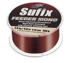 Леска монофильная Sufix Feeder Mono Burgundy 150м 0.18мм     2,8кг Sufix