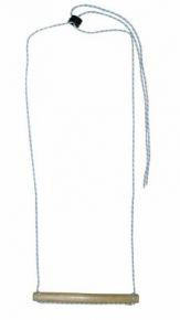 Трапеция синяя - веревка 10мм