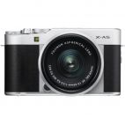 Цифровой фотоаппарат со сменной оптикой Fujifilm Цифровой фотоаппарат со сменной оптикой Fujifilm X-A5 Kit 15-45 F3.5-5.6 Silver