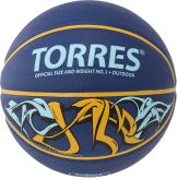 Мяч баскетбольный TORRES Jam размер 3