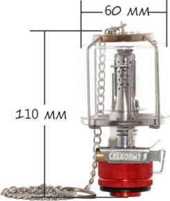 Газовая лампа Следопыт Светлячок PF-GLP-S01 Следопыт