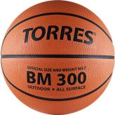 Мяч баскетбольный TORRES BM300 размер 7