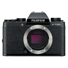 Фотоаппарат системный Fujifilm Фотоаппарат системный Fujifilm X-Т100 Body Black