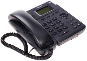 Телефон VoIP Yealink SIP-T19, SIP черный Yealink