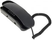 Телефон проводной TeXet TX-215 черный Texet