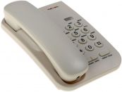 Телефон проводной TeXet ТХ-212 серый Texet