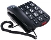 Телефон проводной Ritmix RT-520 черный Ritmix